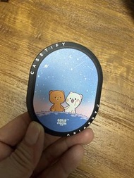 CASETiFY 無線車用充電器 Milk & Mocha 設計