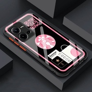 Softcase Glass Kaca VIVO V25e  [M347] - Soft Case VIVO V25e - Casing HP VIVO V25e - Kesing HP VIVO V