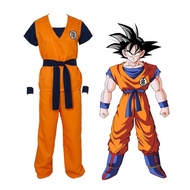 Dragon Ball Z Goku Dragonball Z Gohan Cosplay Halloween Womens Mens Costume uniform suit Halloween c