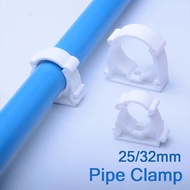 50pcs Conduit Pipe Clamp PPR 25/32mm Pvc Pipe Clamp Conduit Pipe Clamp PEX PPR Clamp Holder Conduit 