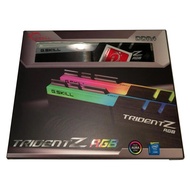 G.Skill Trident Z RGB 32GB (2X16GB) 3200Mhz CL16  DDR4 Desktop Memory