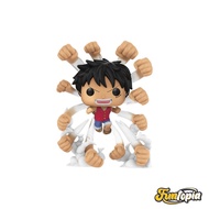 Funko POP (9222) Monkey D. Luffy (Gum Gum Gatling)(2217)(Exclusive) Premium: One Piece by