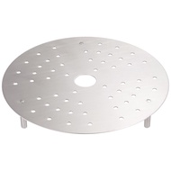 Direct From JAPAN Fissler Steam Plate Silver Stainless Steel for Steam Plate Pot Authorized Japanese