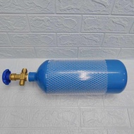 Universal Mini 4Litre Nitrogen / Oxygen Portable Cylinder compressed tank gas bottle tangki tong bot