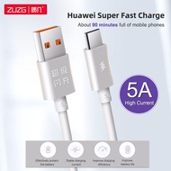 ZUZG 5A Huawei Type C Cable Fast Charging Data CableWire Cord for Android Phones,Tablets for Huawei P30 Pro Lite Super Charger Cable for P10/p30lite/p30/p20pro/mate9/mate10 P20pro Mate20X P10 Plus Mate9 Mate 9pr0