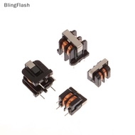 [BlF] 10Pcs UU9.8 UF10.5 Common Mode Choke Inductor 10MH 20MH 30MH 40MH 50MH For Filter Pitch [FH]