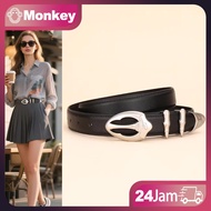 Men's Belt Leather Belt Fashion Belt y2k / Belt Logo Metal Buckle Fashion Trendy