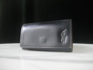 輝煌年代 OLD ERA _早期二手Ralph Lauren鑰匙包 材質 : 皮 尺寸