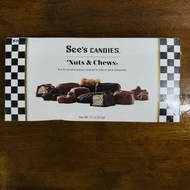 See’s Candies “Nuts & Chews” Chocolate