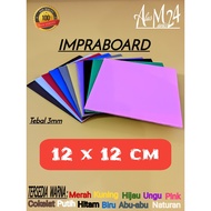 Impraboard Cake Stand Curved Box UK 12x12 cm thickness 3mm Cake Base Cake Tray Cake Board