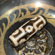 🇲🇾268DZI🚀 3J12 Ultimate Dzi / 9 Eyed Dzi / Nine Eyed Dzi / 九眼天珠 / Manik Dzi Tibet