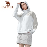 CAMEL Outdoor Sun Protection Clothing Men's and Women's UV Protection Light Jacket