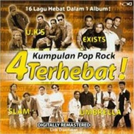 (CD-R) VARIOUS ARTIST - 4 TERHEBAT KUMPULAN POP ROCK