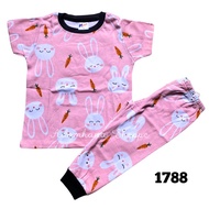 Pyjamas Rabbit Kids Big Size 2-16 (1y-10y)