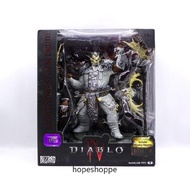 Action Figure Mcfarlane Diablo Lightning Storm Druid Epic Landslide Druid Common Action Figure Origi