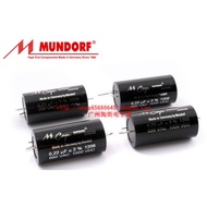 German Original MUNDORF MUNDORF mcap Silver Foil Oil Immersion Capacitor 0.22 u/1,000v