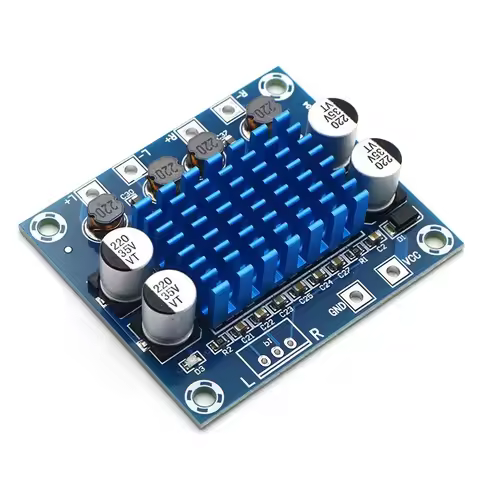 TPA3110 XH-A232 30W+30W 2.0 Channel Digital Stereo Audio Power Amplifier Board DC 8-26V 3A C6-001