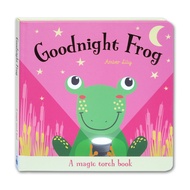 Magic Torch Book Goodnight Bear / Lion / Frog (use the magic torch to help finding their friends)