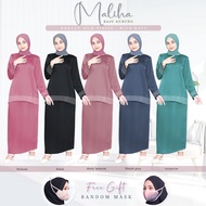 🌸 RAYA 2023 ARRIVAL 🌸 MALIHA BAJU KURUNG MODERN KAIN KOREN SILKY - V1