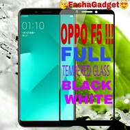 OPPO F5 Full Cover Tempered Glass Screen Protector