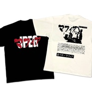 Jpegmafia Akira Tee Album Bercetak JPEG Peripheral Tee Lengan Pendek Terhad - Mewah mewah untuk Lela
