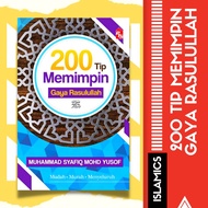 200 Tip Memimpin Gaya Rasulullah | Local Books | Buku Islamik Motivasi | Buku Ilmiah Agama | Buku Motivasi Diri |