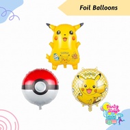 Foil Balloon Pikachu Pokeball Balloon/ Pokemon Round Foil Balloon Squirtle Foil Balloon/ Charmender 