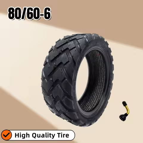 Chaoyang Tires 80/60-6 Tyre Wear-Resistant Off-Road Tubeless Tire for Curuss R10 FLJ C11/T11 Electri