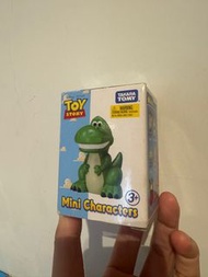 Toy story Rex泡泡龍公仔