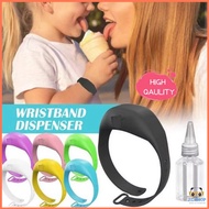 J.C SHOP portable Wristband Hand Sanitizer Alcohol Liquid Soap Dispenser Bracelet with FREE BOTTLE