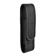 SEL Universal Nylon Belt Flashlight Holder Holster Bag Pouch for FENIX UC30 UC35 E35 3"-5" 18650 Min
