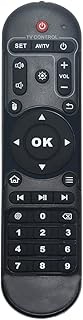 X33-005 Replacement Remote Control Compatible with Android TV Box MXQ Pro, MX10, T95M, T95Q. T9. T95