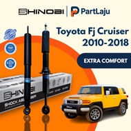 E-Shinobi Toyota FJ Cruiser XJ10 GSJ15 4.0 2010-2018 Front & Rear Gas Absorber Depan & Belakang