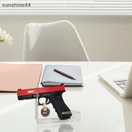hin  Clear Acrylic  Display Stand Hand Holder Stand Gun Organizer Toy Gun Storage Rack nn