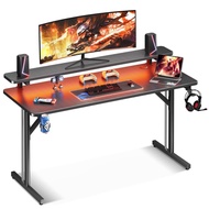 Gaming Table Desktop Gaming Table LEDRGB Household Table Game Computer Carbon Fiber Gaming Table Int