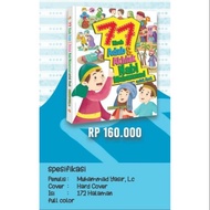 RBN-567 Buku 77 Kisah Adab &amp; Akhlak Nabi Muhammad Untuk Anak | Buku