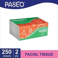 Tissue Paseo 2 ply 250 Sheet | Tisu Passeo Kotak Dua Lapis 250 Helai