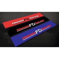 S58 Honda FD Racing windshield Sticker