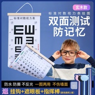 International standard for visual acuity chart, children 's E-word Vision chart International standard children's household E-word C Cartoon Measurement Myopia Lological Adult Vision Test Table Wall chart hhh 1.10