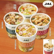 日本航空JAL機上小杯麵(四種口味各一)