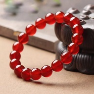 PRIA Jade Bracelet Red Wine Color. Jade Bracelet. Jade Bracelet. Men Women Bracelet. Crystal Klang, 