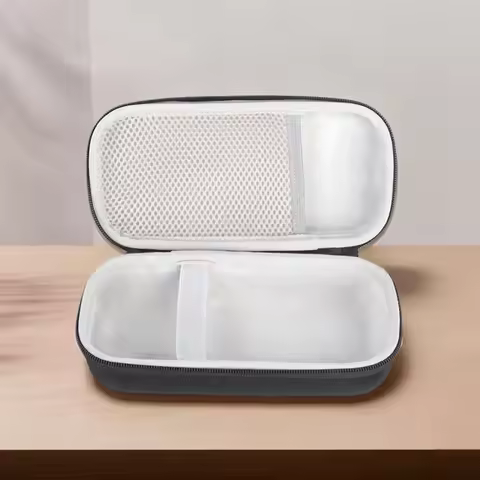 Speaker Case Anti-scratch Portable Carrying Storage Bag with Mesh Pocket for Bose SoundLink Flex 2nd
