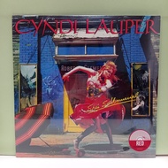 #BB50-11 LP TERPAKAI BERSEAL [ CYNDI LAUPER - SHE'S SO UNUSUAL ] USED LP SEAL < NM >