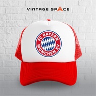 Bayern munchen football hat/ bayern munchen hat/ net hat trucker hat