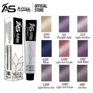❀ ∇ Ashley Shine Hair Colors 0.00 Dust Milk Tea Ash Blonde Black Brown Dust Color Dye Cream Permane
