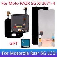 For Motorola Moto Razr 5G 2020 XT2071-4 LCD Display+Touch Screen Digitizer Assembly Replacement Glas