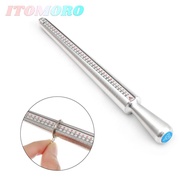 ITOMORO Finger Ring Sizer Useful Gauge Measure Stick Ring Sizer Tool