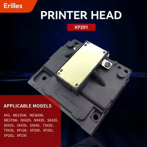 XP201 Printhead Printer Head for Epson ME535W ME560W ME570W NX420 NX430 SX420 SX425 SX430 SX445 TX42
