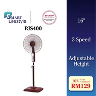 Sharp 3 Speed Stand Fan (16") PJS400 / Philips Stand Fan (16") ACP620/00 / ACP620/01(Black)