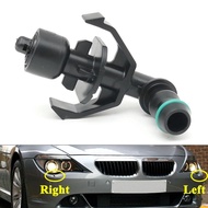 61677059223 Front Bumper Headlight Washer Nozzle Headlamp Cleaning Spray Jet For BMW E63 E63N E64 E6